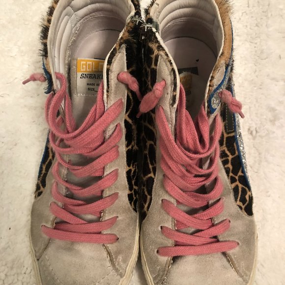 EUC AUTHENTIC Golden Goose SLIDE sneakers - Picture 5 of 16